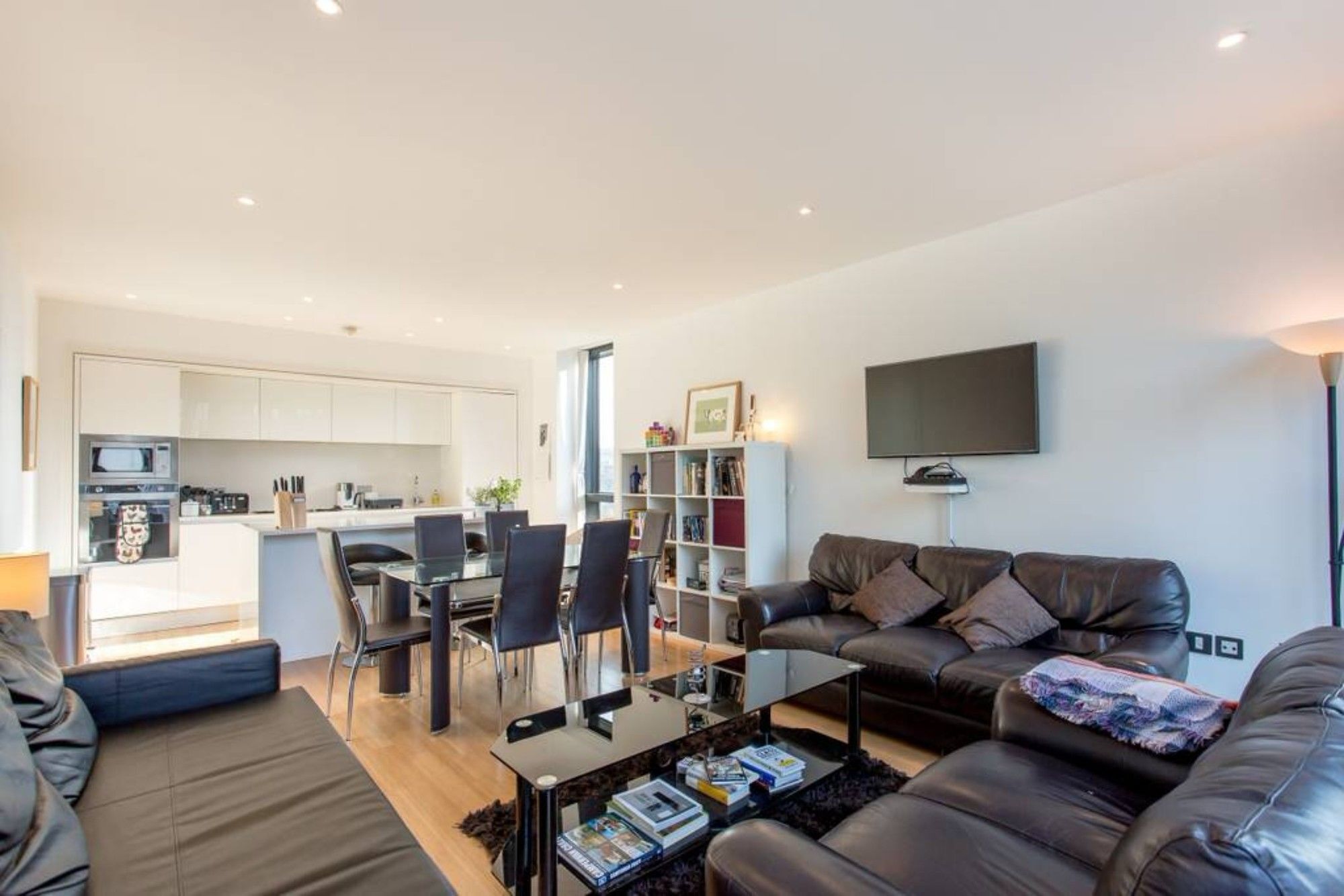 Luxury 2 Bedroom Quartermile Appartement Édimbourg