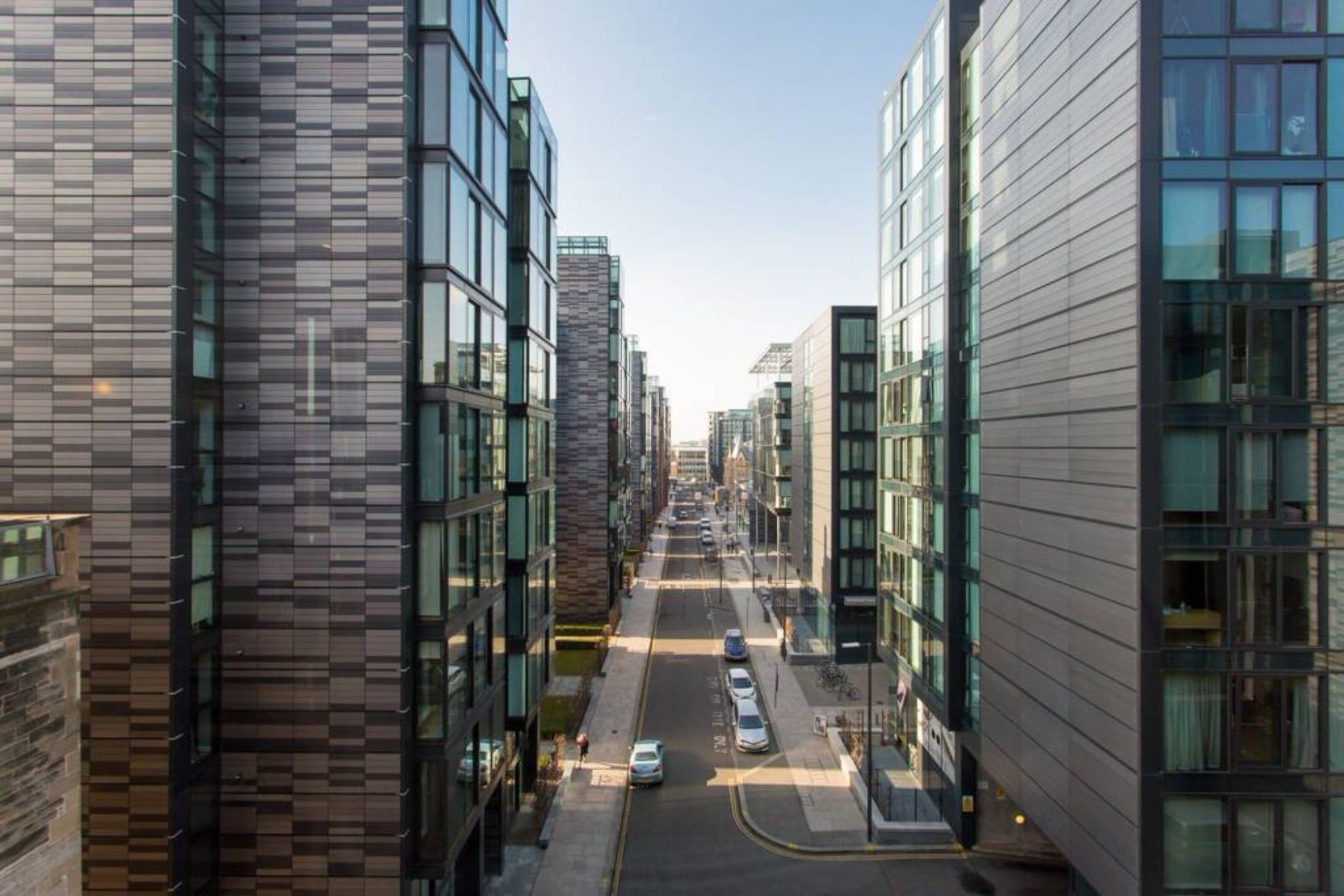 Appartement Luxury 2 Bedroom Quartermile Édimbourg