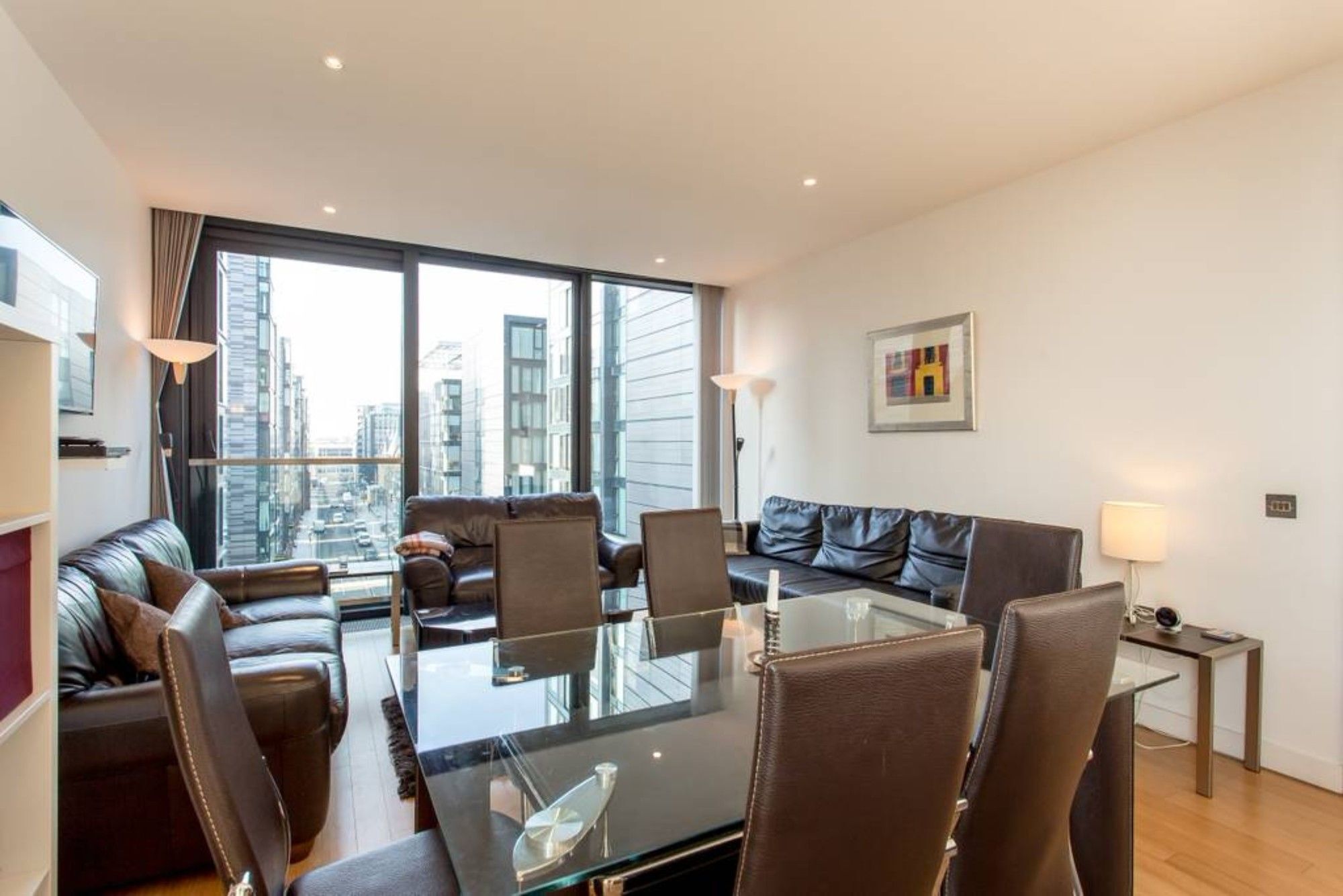 Luxury 2 Bedroom Quartermile Édimbourg