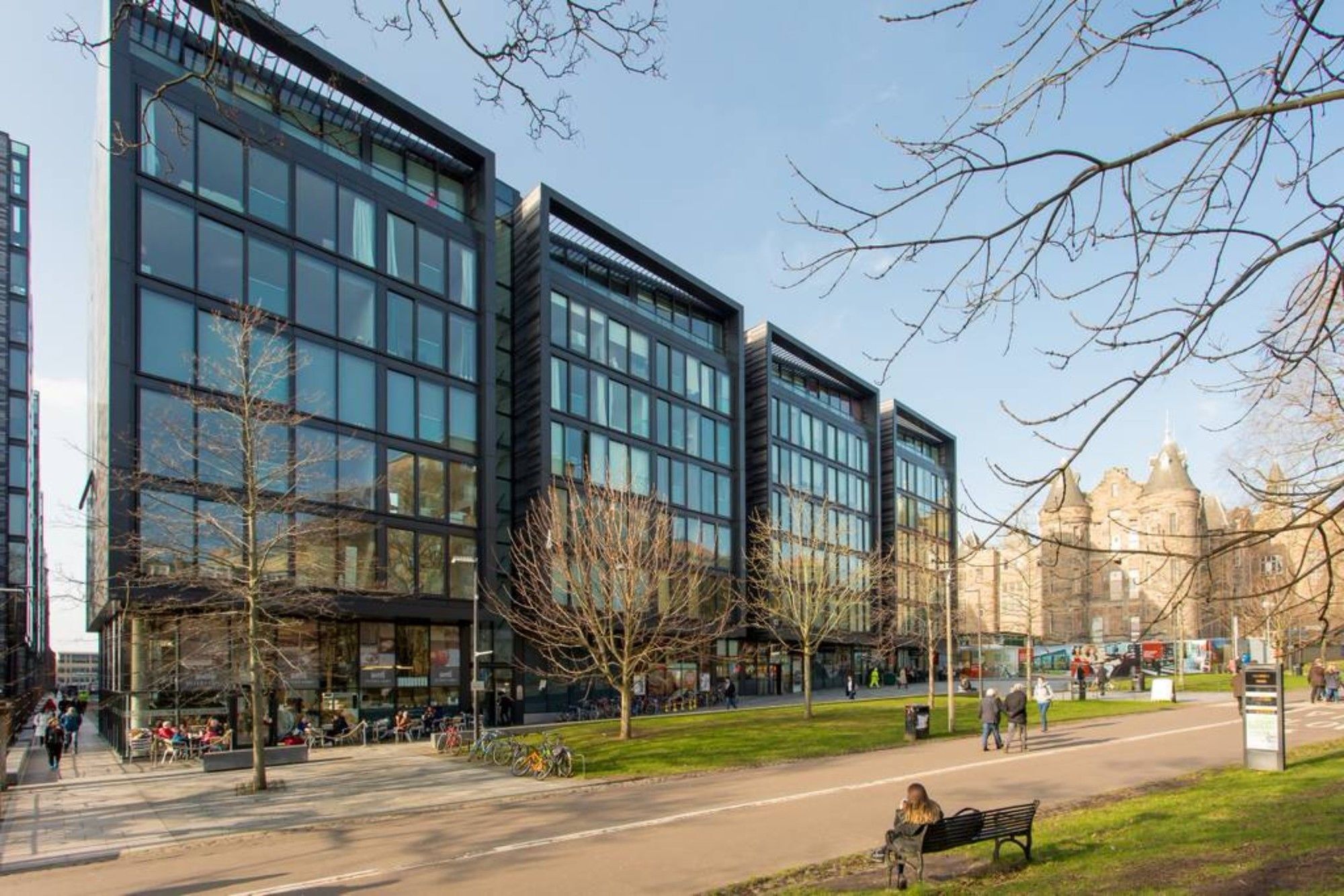 Luxury 2 Bedroom Quartermile Édimbourg